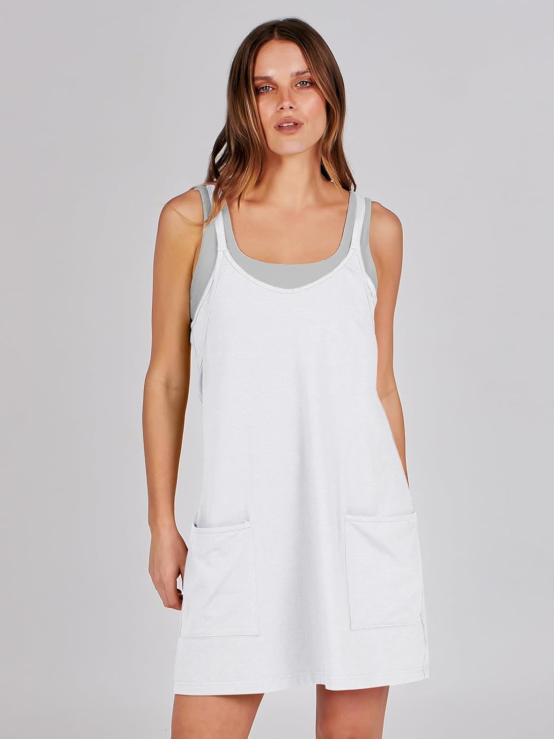 Summer Mini Romper w/ Built in Shorts