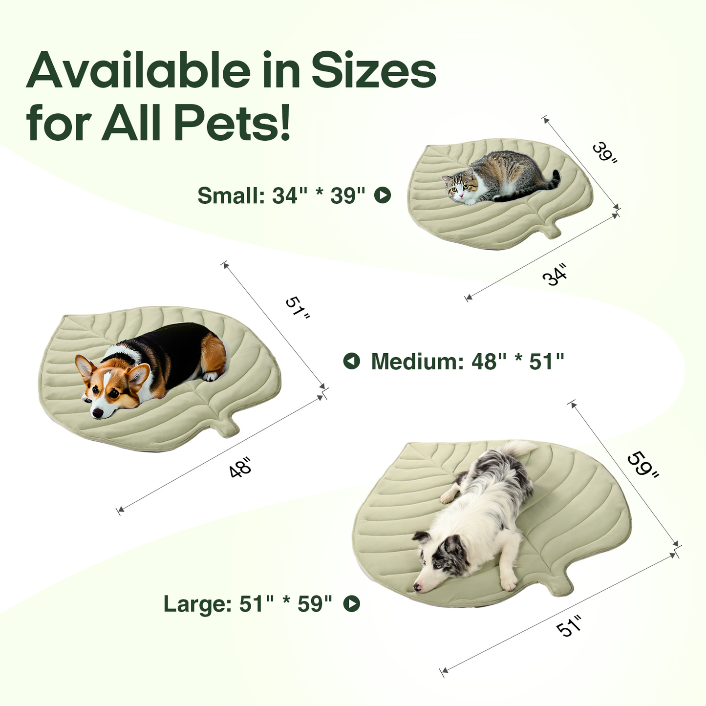Summer Dog Cooling Pet Mat