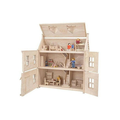 Plan Toys Victorian Dollhouse