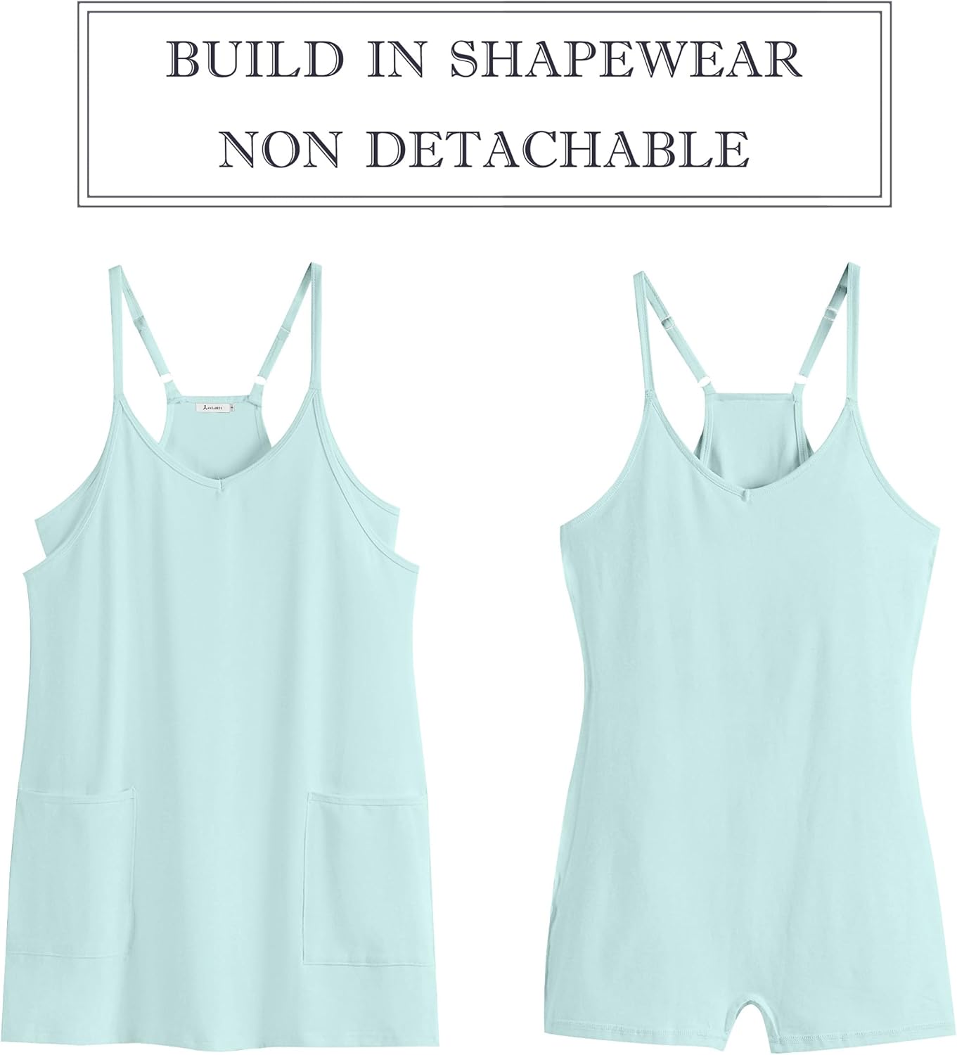Summer Mini Romper w/ Built in Shorts