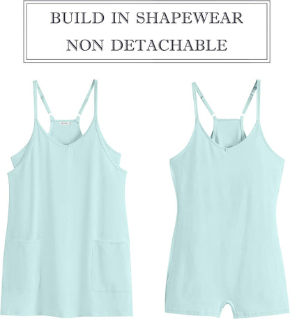Summer Mini Romper w/ Built in Shorts