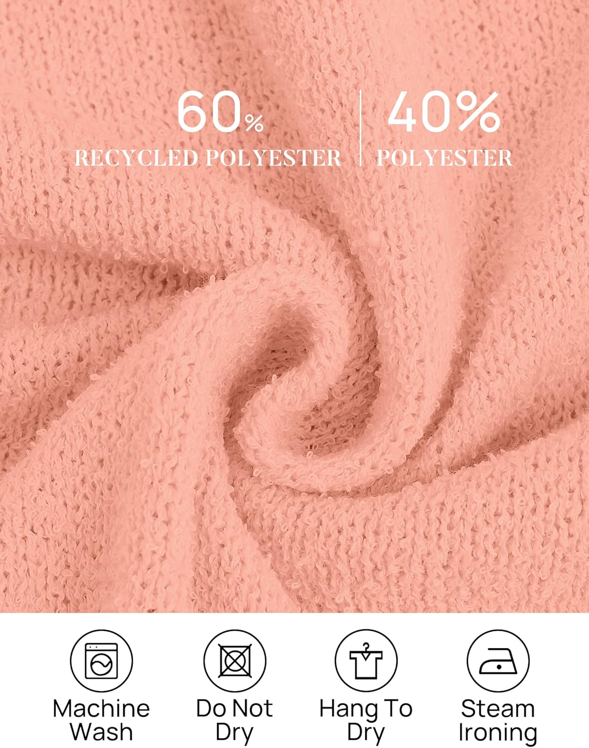 Women's Sleeveless Sweater Lounge Set