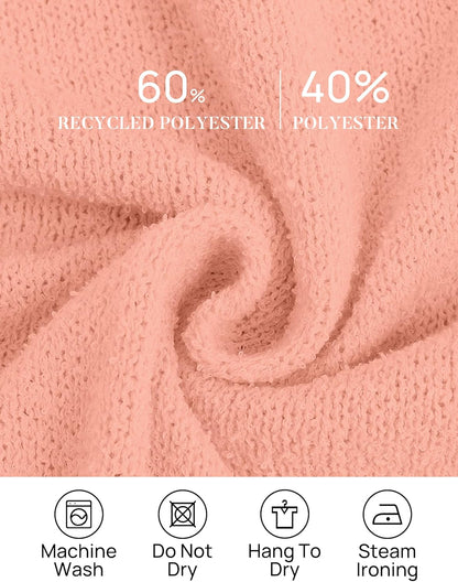 Women's Sleeveless Sweater Lounge Set