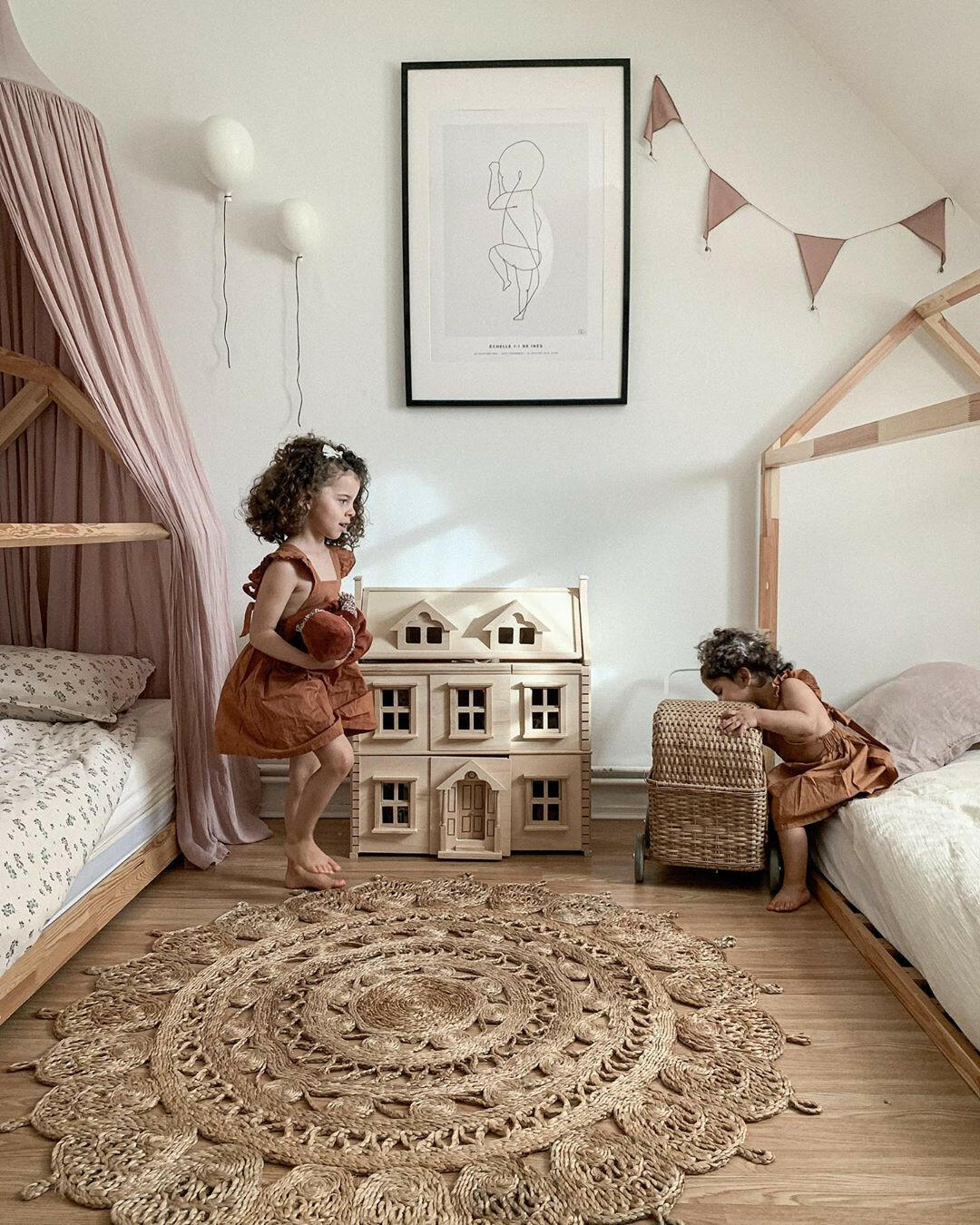 Plan Toys Victorian Dollhouse