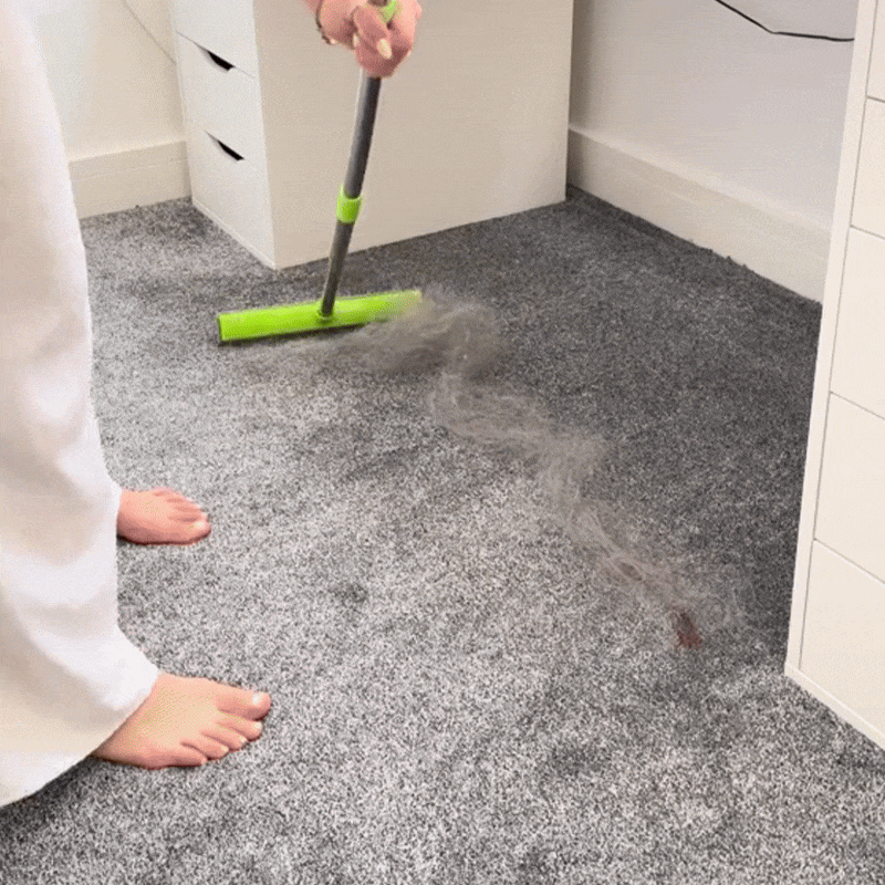 Pet | Rubber Broom