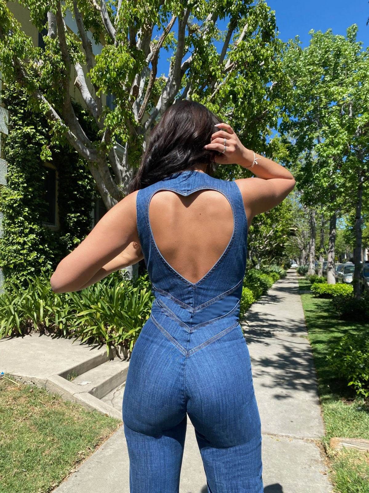 Heartthrob Denim Jumpsuit