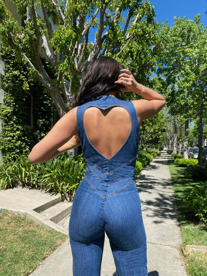 Heartthrob Denim Jumpsuit