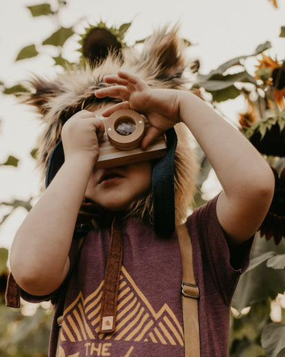 Kaleidoscope Play Camera - Yellow