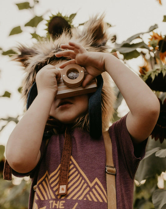 Kaleidoscope Play Camera - Yellow