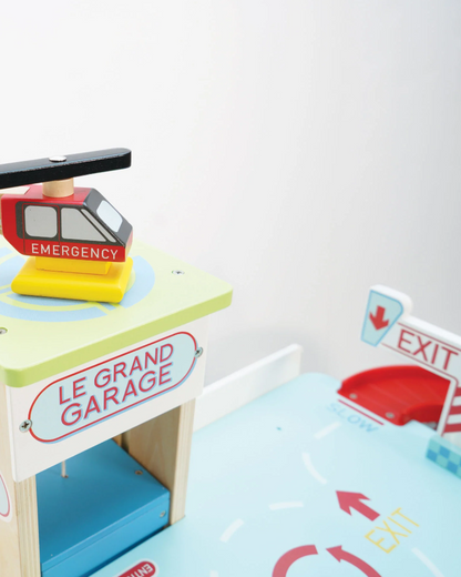 Le Toy Van Le Grand Garage
