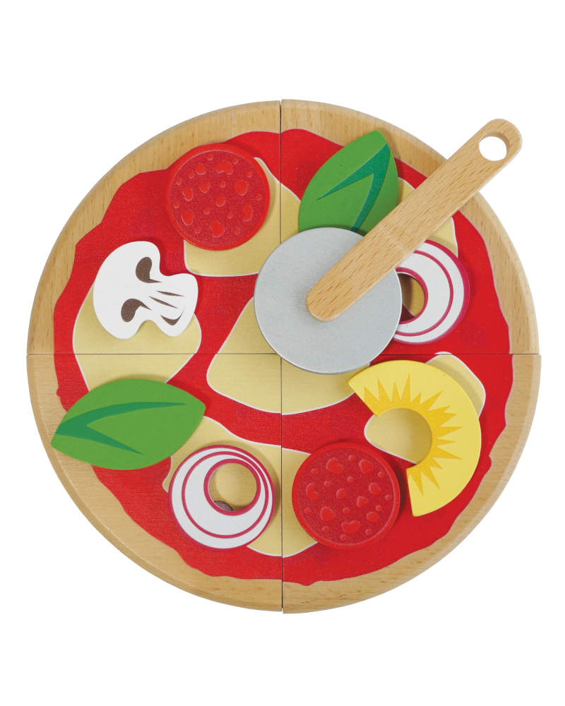 Le Toy Van Wooden Pizza