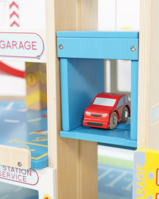 Le Toy Van Le Grand Garage