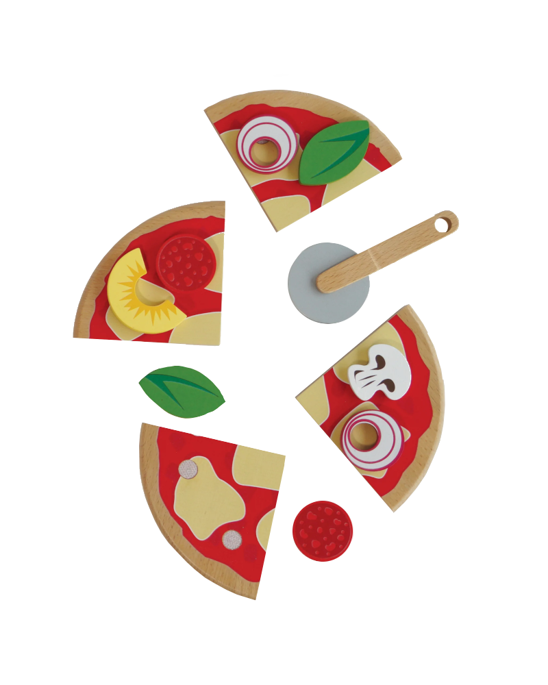 Le Toy Van Wooden Pizza