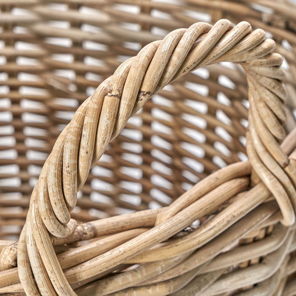Ansel Set of 2 Wicker Storage Baskets