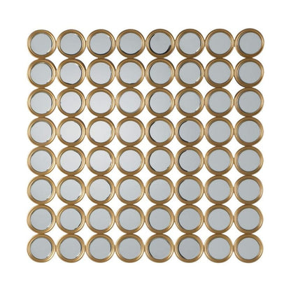 Battersea Gold Circles Wall Mirror