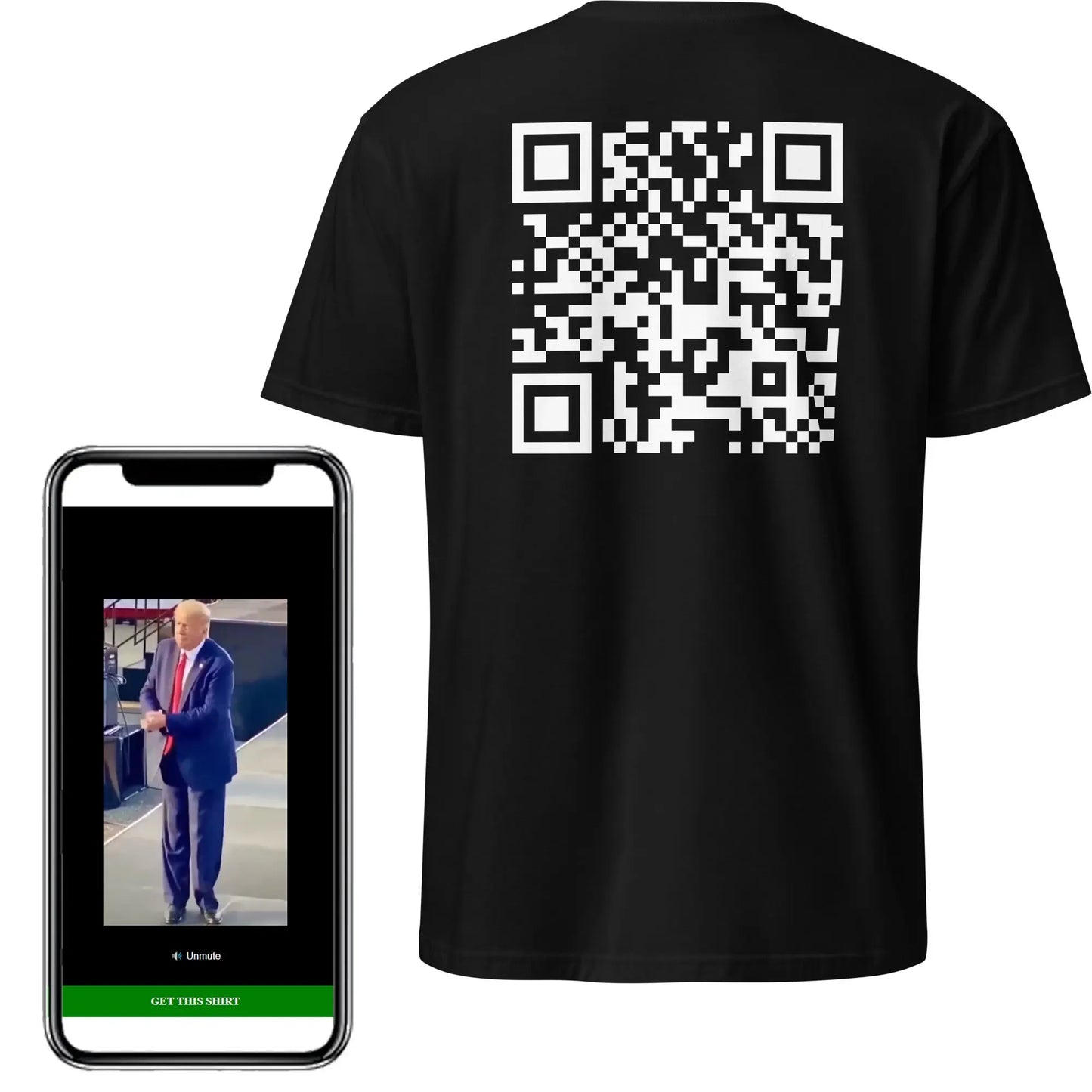 YMCA Troll 45 - 47 Flag QR Shirt