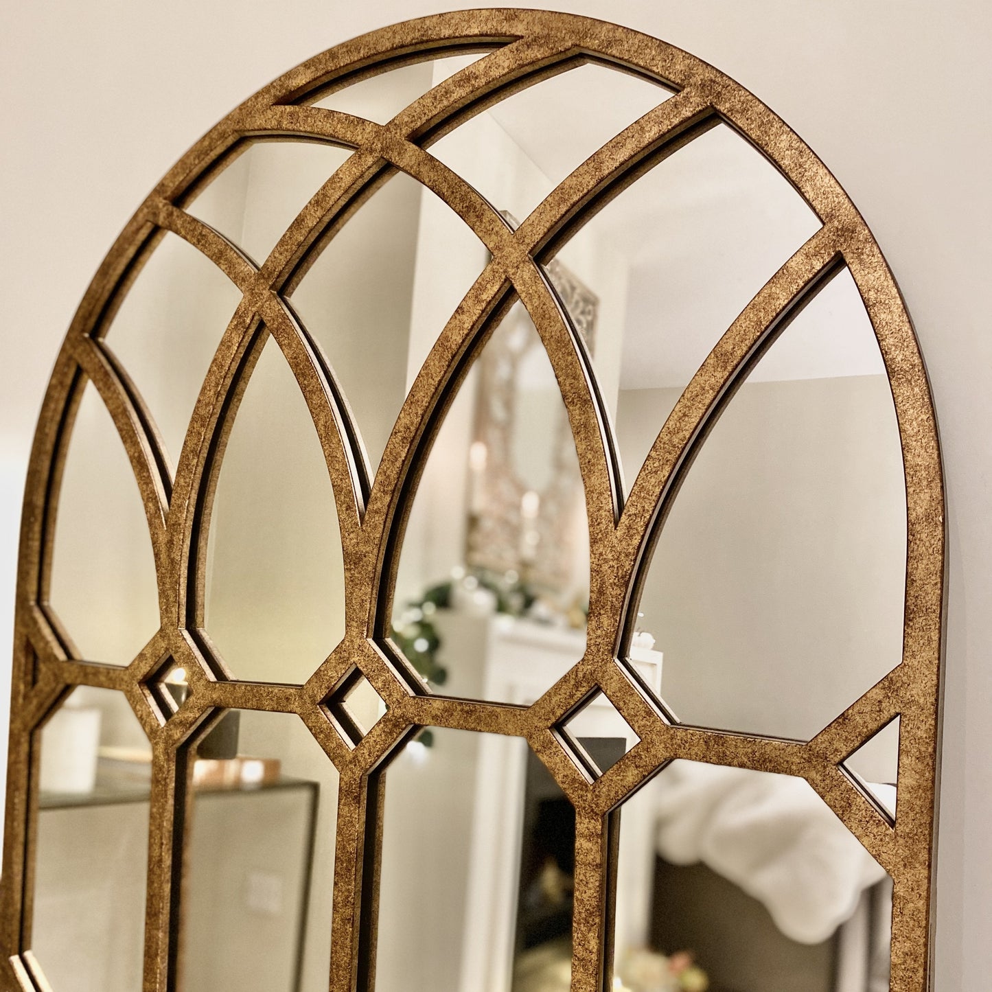 Casona Premium Bronze Window Mirror