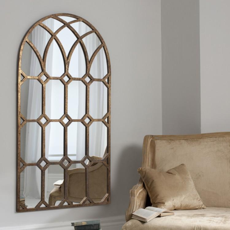 Casona Premium Bronze Window Mirror