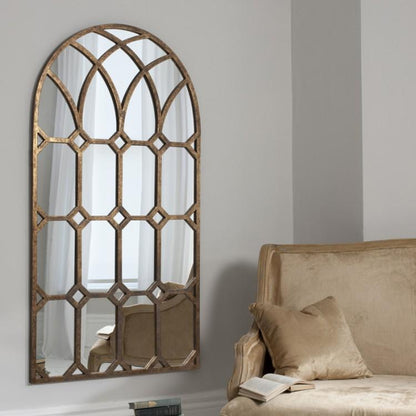 Casona Premium Bronze Window Mirror