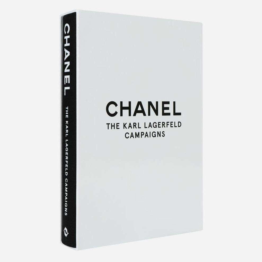 Chanel Boxed Black Fabric Book