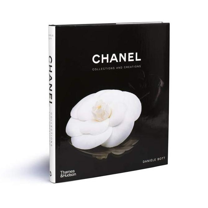 Chanel Collections Black Coffee Table Book