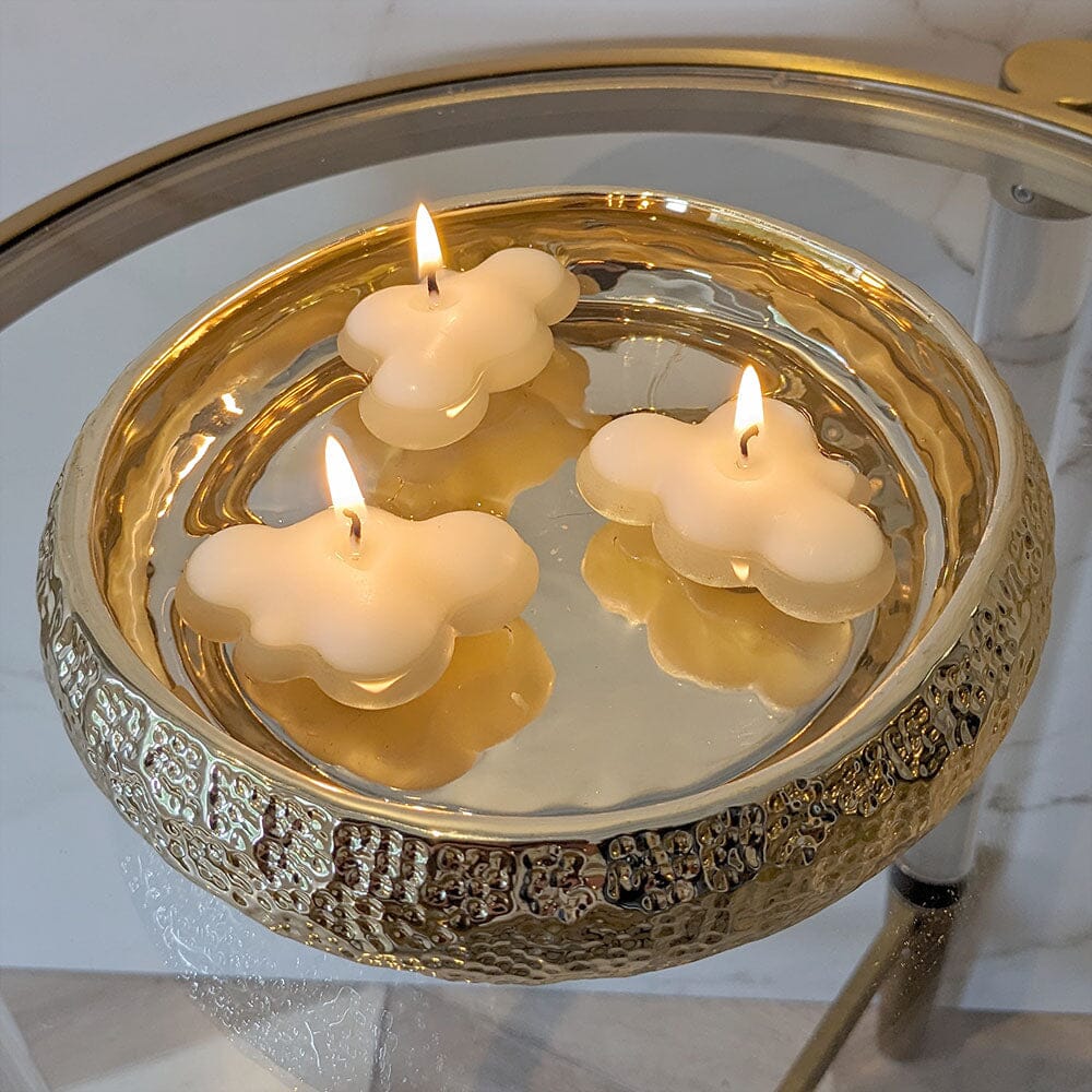 Cloud Mini Cream Decorative Candle
