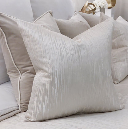 Colby Champagne Cushion - 50 x 50cm