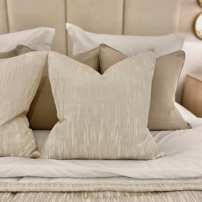 Colby Champagne Cushion - 50 x 50cm