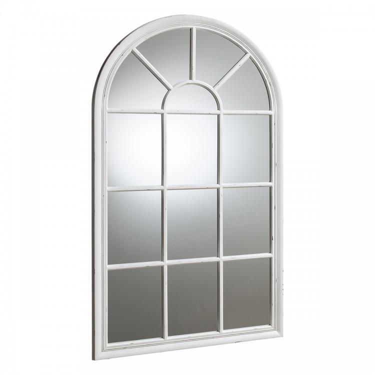 Collingwood White Window Mirror