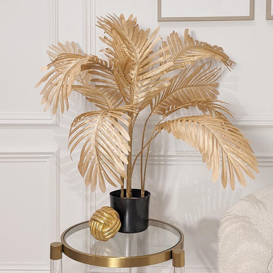 Dana Natural Faux Palm Tree - 95cm