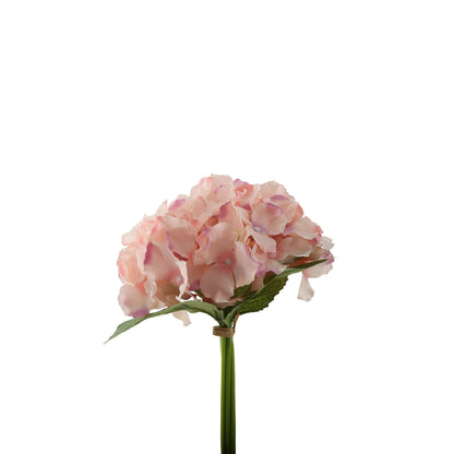 Faux Pink Hydrangea Bouquet of Flowers