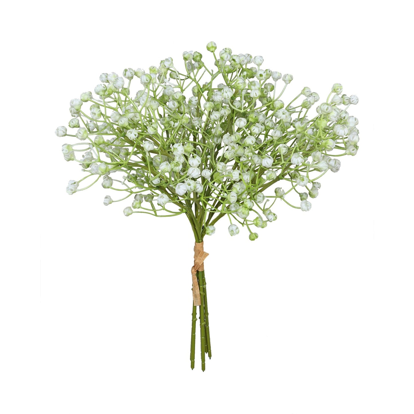 Faux White Gypsophilia Bunch of Flowers