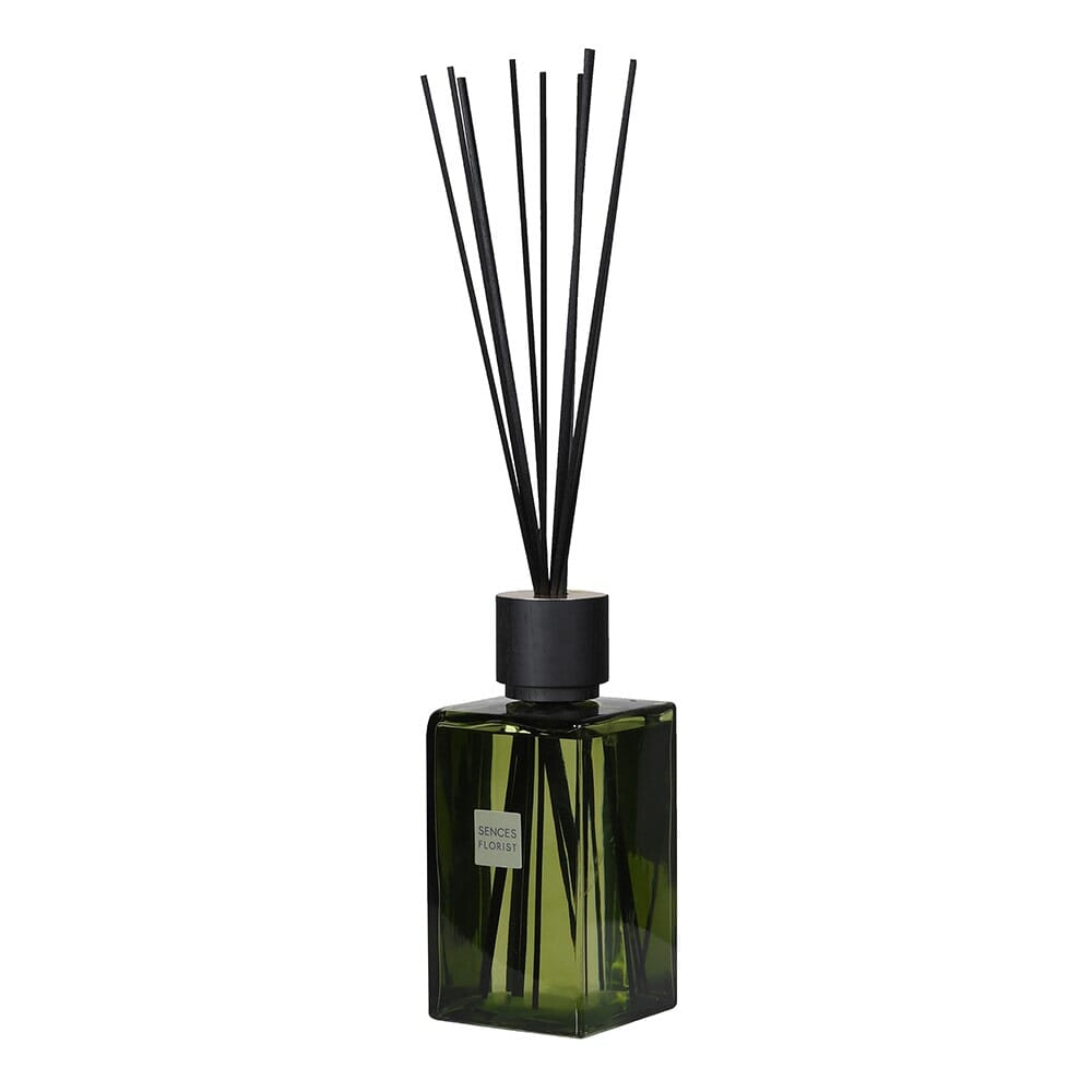 Florist XL Green Glass Reed Diffuser - 2200ml