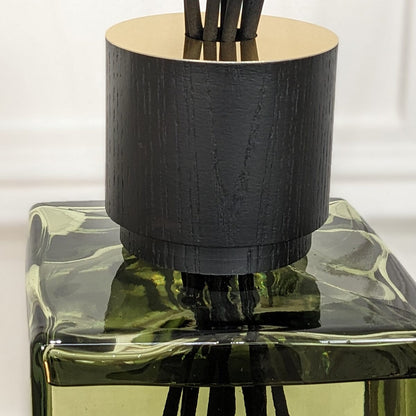 Florist XL Green Glass Reed Diffuser - 2200ml