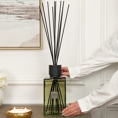 Florist XL Green Glass Reed Diffuser - 2200ml