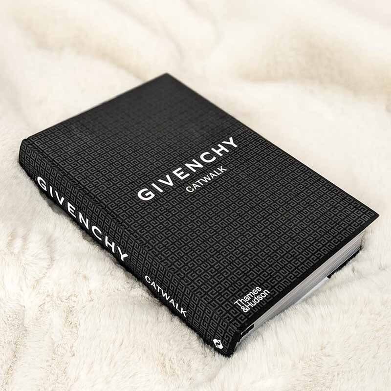 Givenchy Catwalk Hardback Coffee Table Book