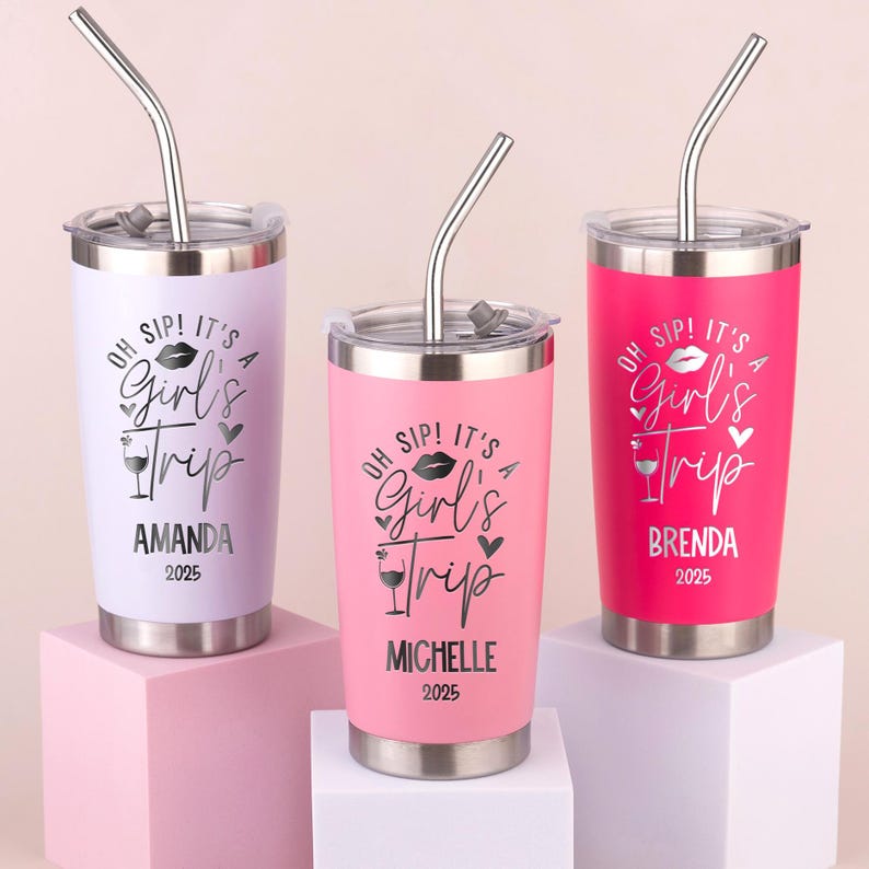 Custom 20oz Holiday Tumbler