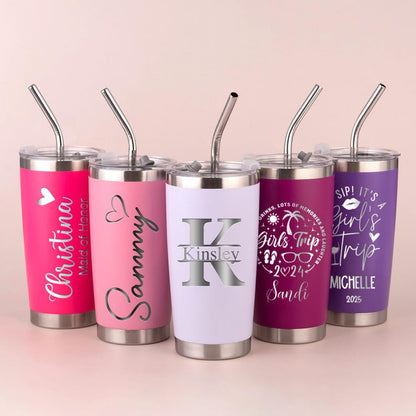 Custom 20oz Holiday Tumbler