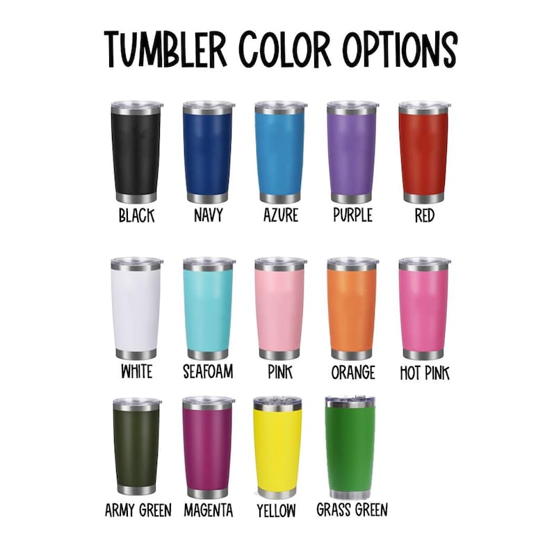 Custom 20oz Holiday Tumbler