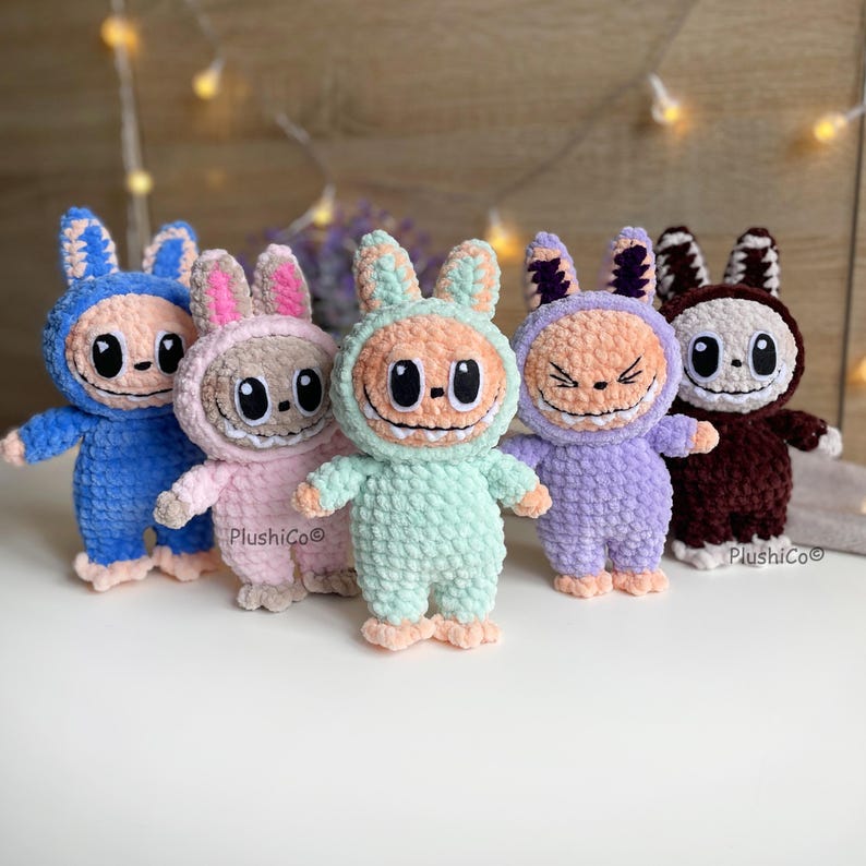 Smiling Bunny CROCHET PATTERN