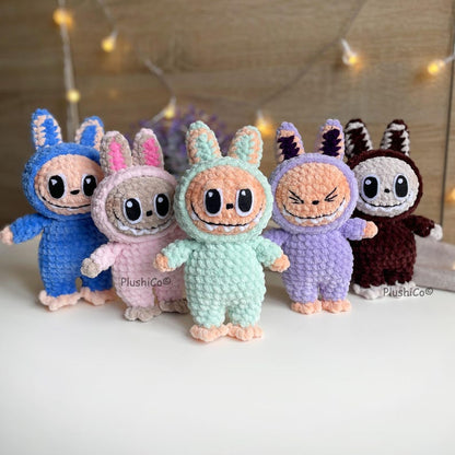 Smiling Bunny CROCHET PATTERN