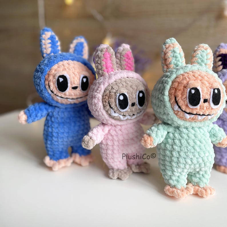 Smiling Bunny CROCHET PATTERN
