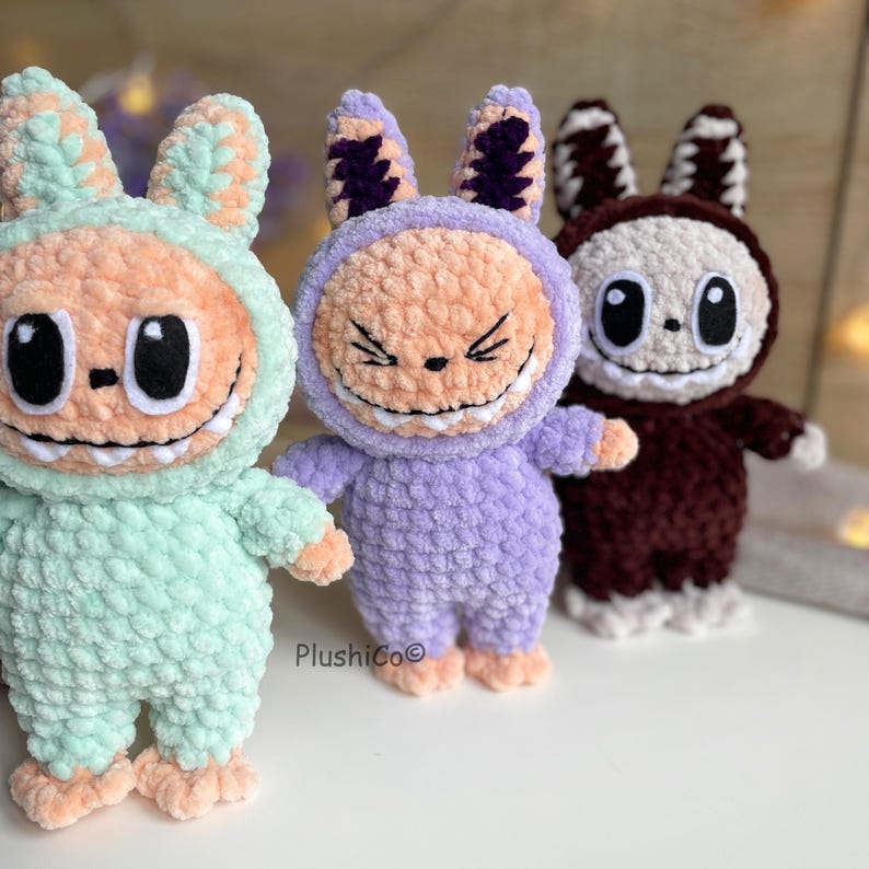 Smiling Bunny CROCHET PATTERN