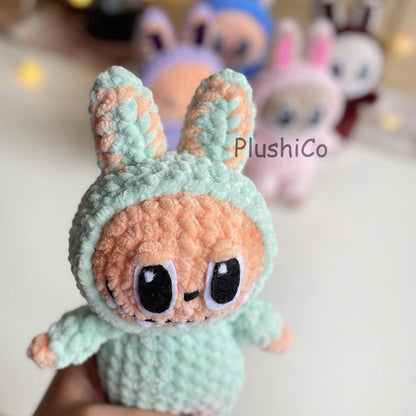 Smiling Bunny CROCHET PATTERN