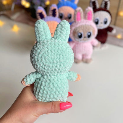 Smiling Bunny CROCHET PATTERN