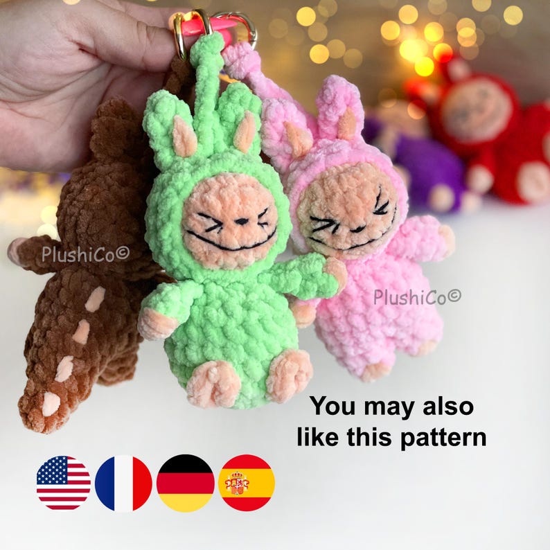 Smiling Bunny CROCHET PATTERN