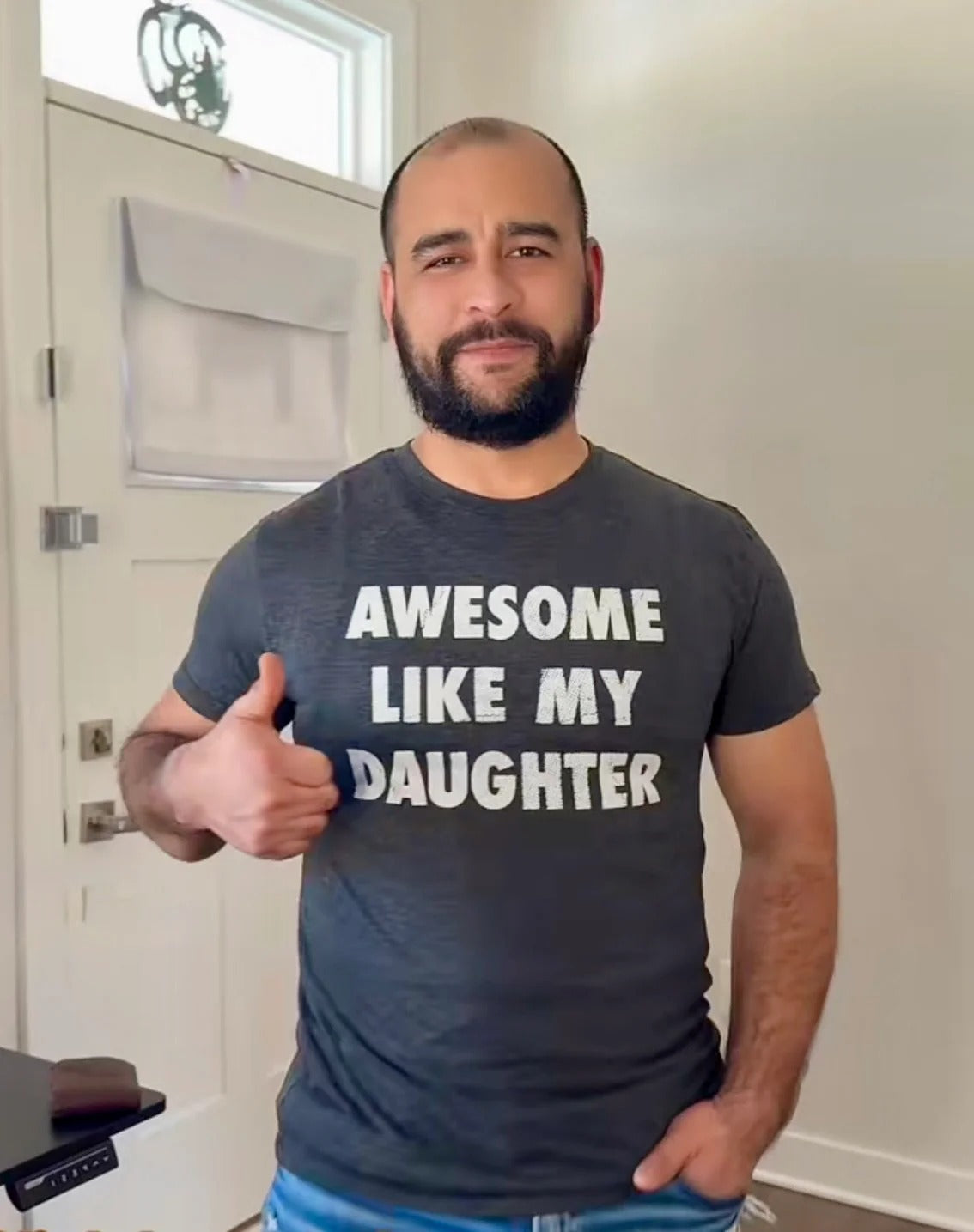 Awesome Like My Daughter T-Shirt