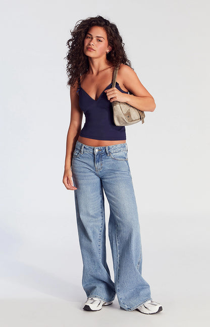 Casey Low Rise Baggy Jeans Astrid