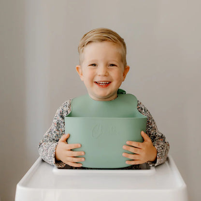 The Chundee - Vomit Bucket Bib For Kids