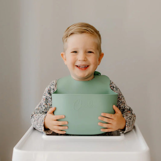 The Chundee - Vomit Bucket Bib For Kids